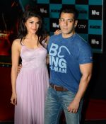 Salman Khan, Jacqueline Fernandez at Klick song Jumma Ki Raat launch today at PVR on 20th June 2014